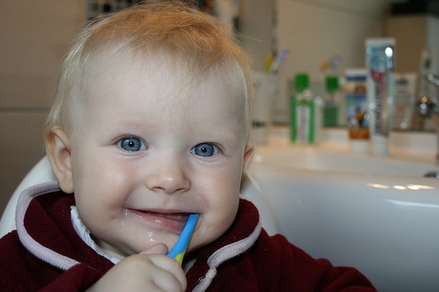 בריאות השיניים אצל תינוקות